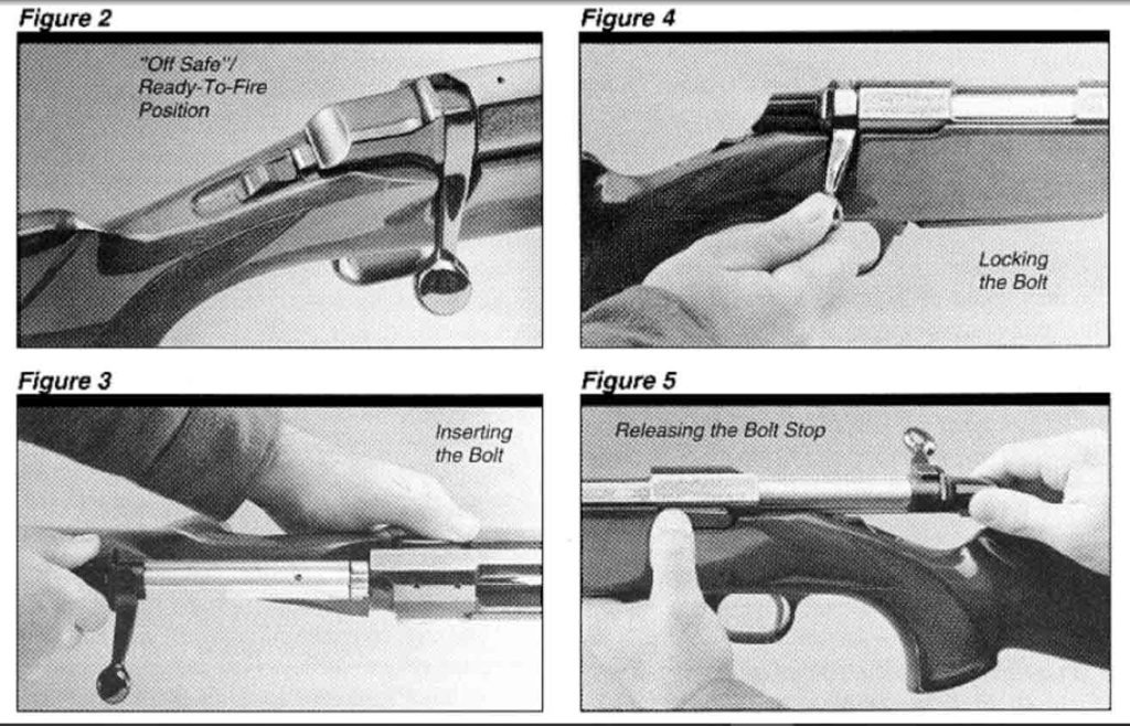 Browning A Bolt II Bolt Action Rifle Operations Manual Cornell