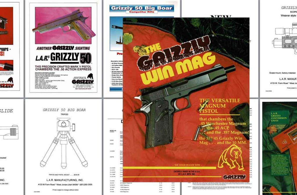 Grizzly 1995 Gun Catalog Cornell Publications