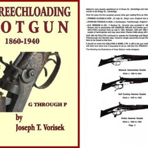 Breechloading Shotguns 1860-1940 Vol. II G-P