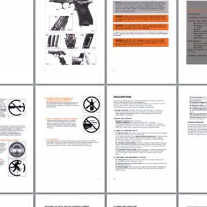 Beretta 81 Series Automatic Pistol 9/99 Operations Manual