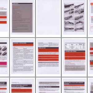 Beretta Shotguns O&U, Side By Sides, Superposes- Ops manual