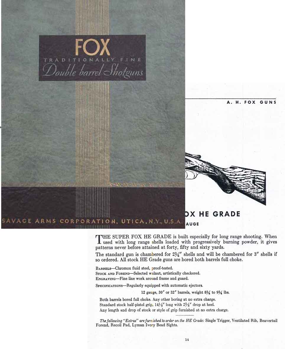 AH Fox 1935 Catalog - GB-img-0