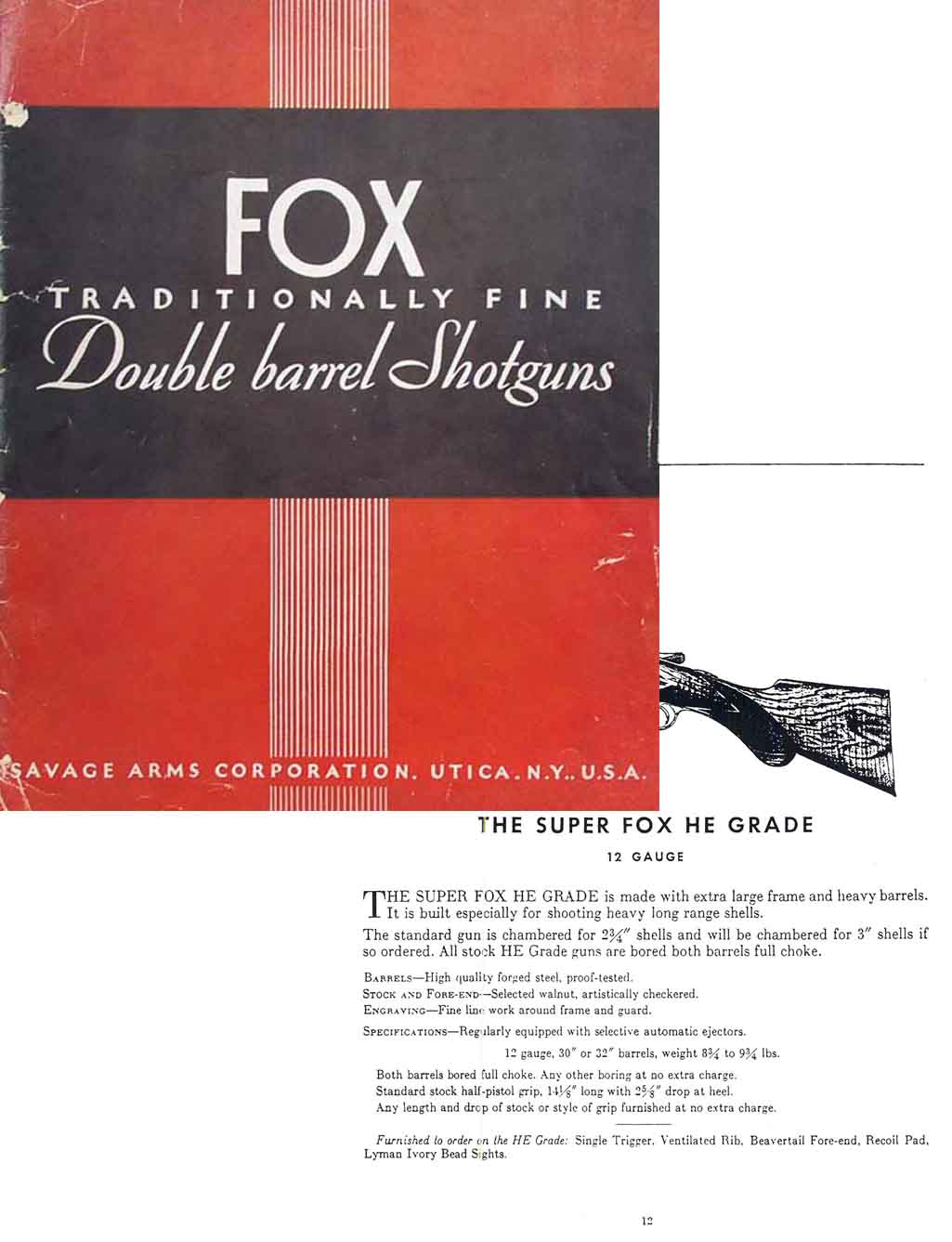 AH Fox - 1941 Catalog - GB-img-0