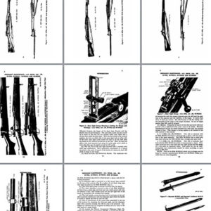 Springfield Armory Springfield cal .30 M1903, M1903A1, M1903A3 & M1903A4 Ops/Ord Manual