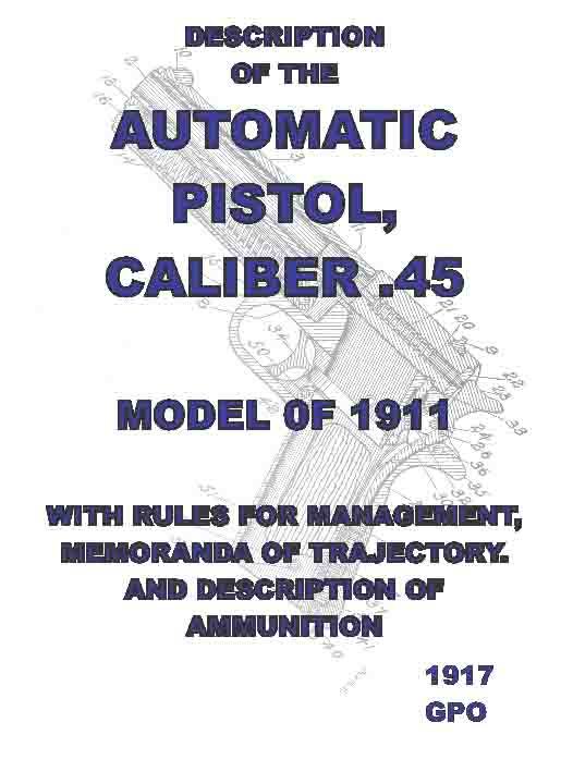 Description of the Automatic Pistol Model 1911 .45 Cal. 1912 rev- GB-img-0