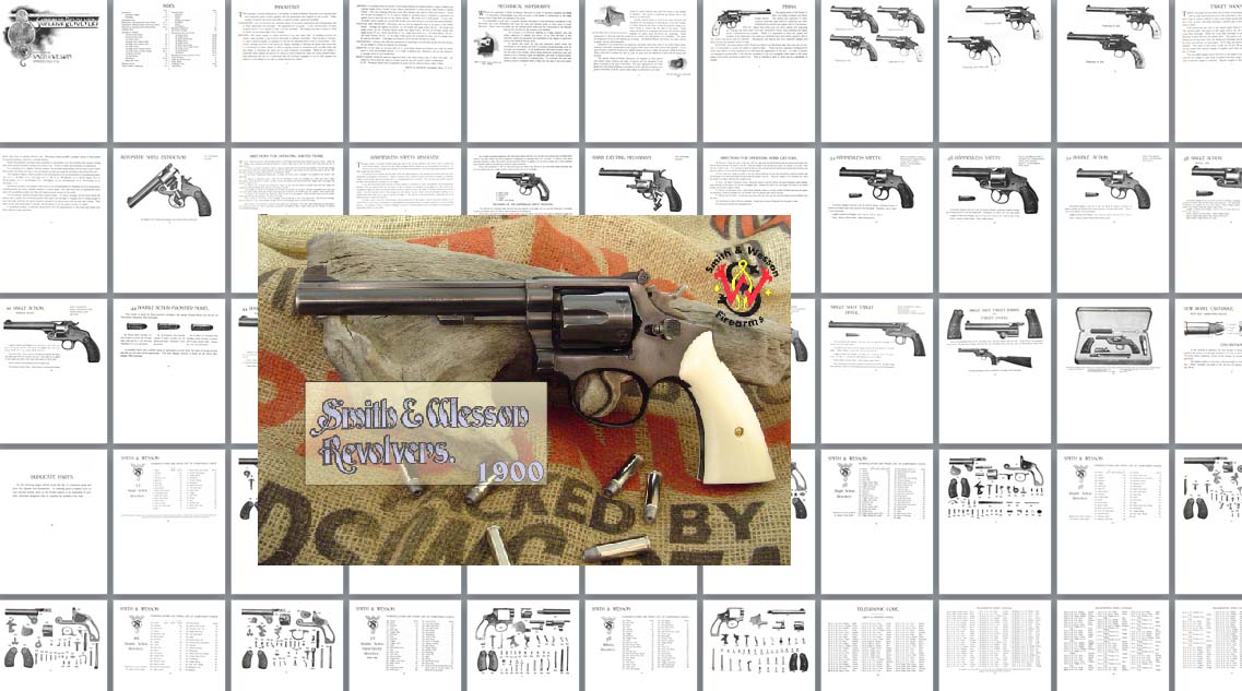 Smith & Wesson 1900 Revolvers Catalog - GB-img-0