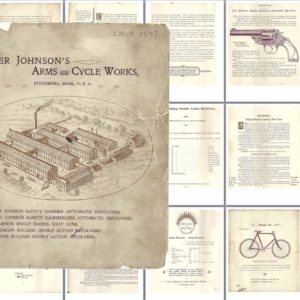 Iver Johnson 1897 Circa Gun Catalog