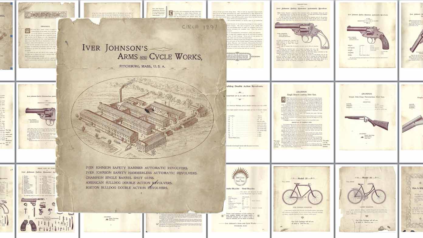 Iver Johnson 1897  Gun Catalog - GB-img-0