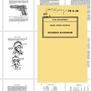 FM 21-100 1941 Soldier's Handbook