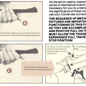 Thompson Center 1970 Circa Contender Manual