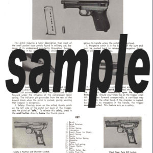 Mauser (German) 7.65 (.32 CAP) Automatic Manual