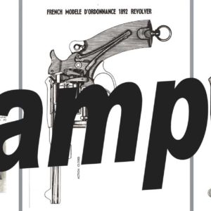 Modele D'Ordonnance (French) 1892 Revolver Manual