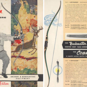 Ben Pearson 1958 Archery Catalog