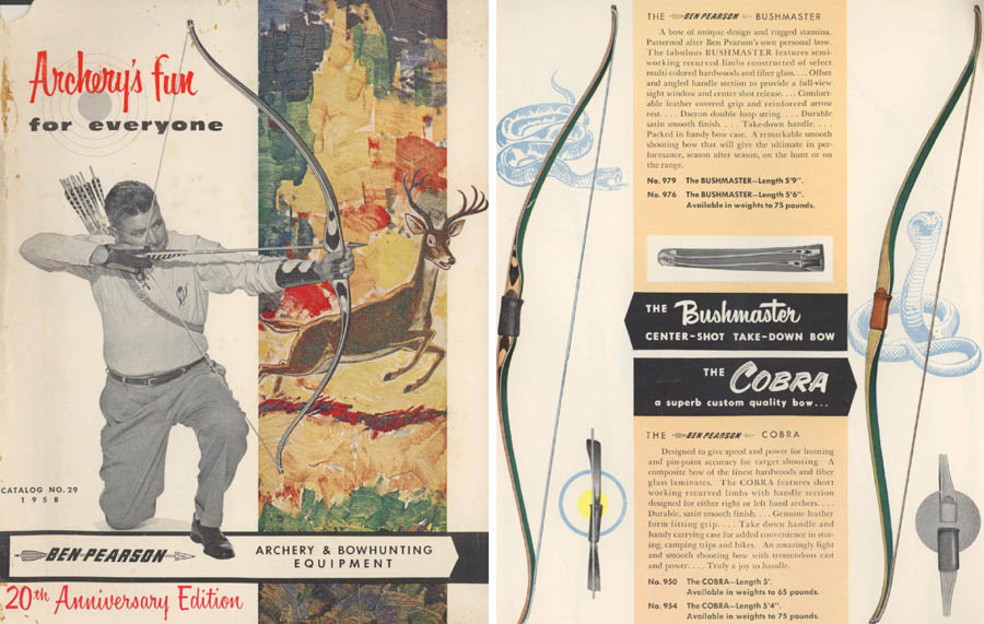 Ben Pearson 1958 Archery Catalog - GB-img-0