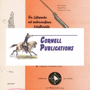 Bavaria 35 Luftgewere- Air Rifle Flyer