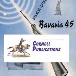 Bavaria 45 Luftgewere- Air Rifle Flyer