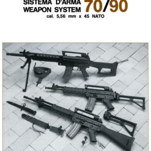 Beretta 1985 AR 79-90 Automatic Assault Rifle Flyer