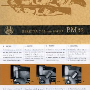 Beretta 1966 FAL BM59 Garand Select Fire Assault Rifle Catalog