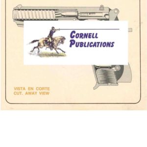 Bersa 1979 Circa Pistols Catalog, Exploded Parts View