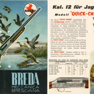 Breda Shotgun Catalog (short- in German)