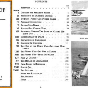 Merchants of Death 1934 (Arms Dealers) NY, NY