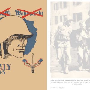 Battle History- 473rd United Stated Infantry Italy 1945
