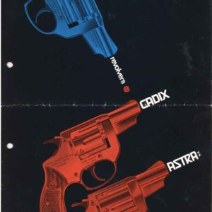 Astra Cadix 1974 Circa Revolvers