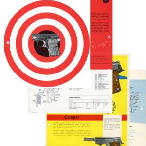 Astra Cub 1967 Circa Pistol Flyer/Manual