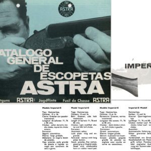 Astra Shotgun 1964 Catalog