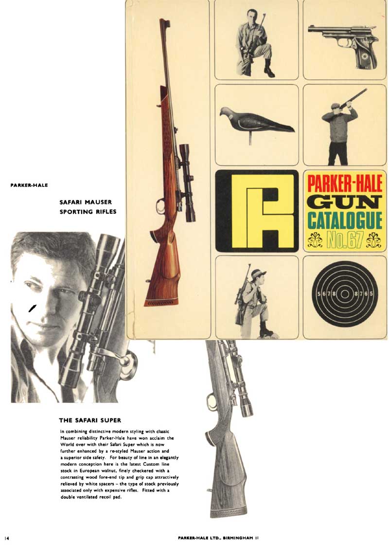 Parker Hale 1967 Gun Catalogue No. 67 - GB-img-0