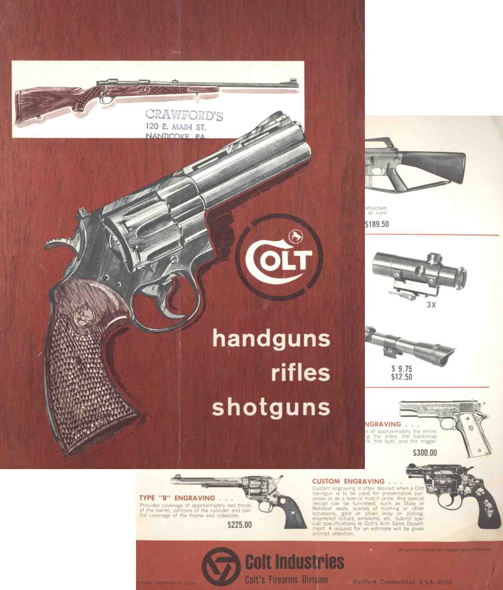 Colt 1965 () Gun Catalog - GB-img-0