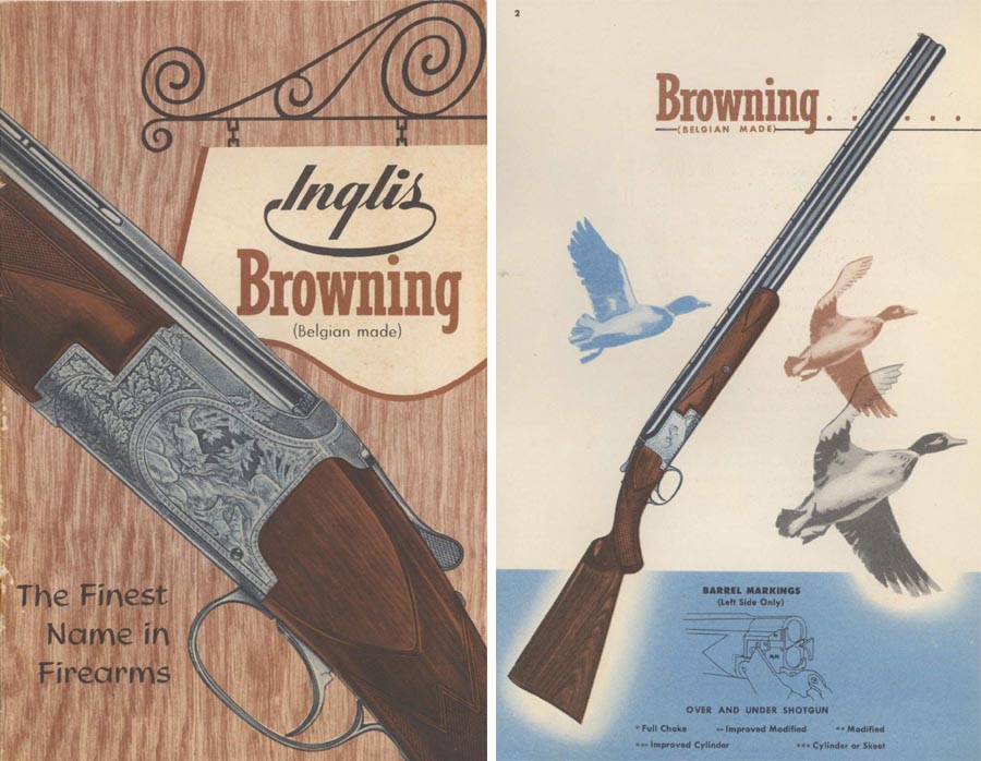 Browning 1955 () Arms Catalog by John Inglis Co, Toronto- GB-img-0