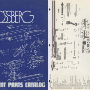 Mossberg 1977-78 Parts Catalog