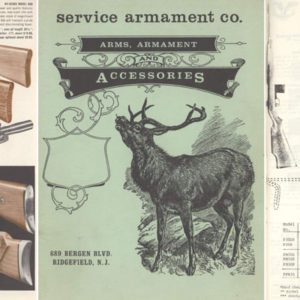 Service Armament Company 1965 circa Gun Catalog