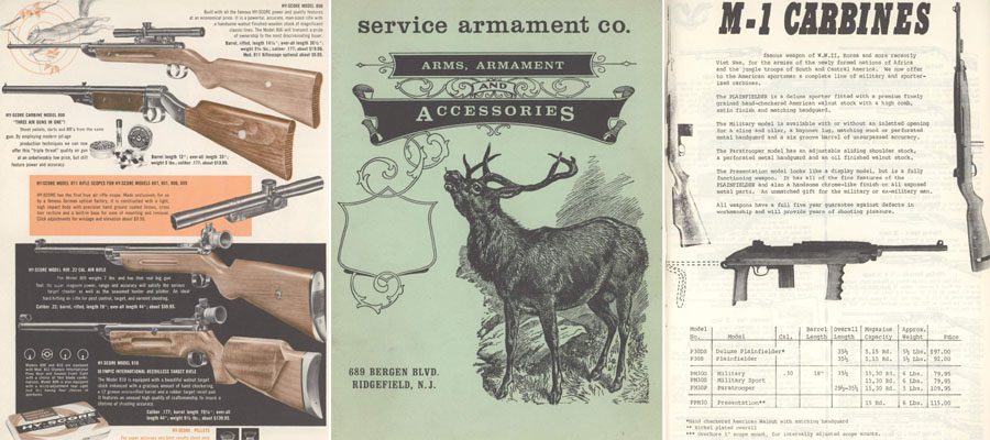 Service Armament Company 1965  Gun Catalog - GB-img-0