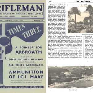 The Rifleman 1939 (UK) Journal of the Miniature Rifle Club