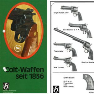 Colt 1972 Waffen seit 1836 Helmut Hofmann Mellrichstadt