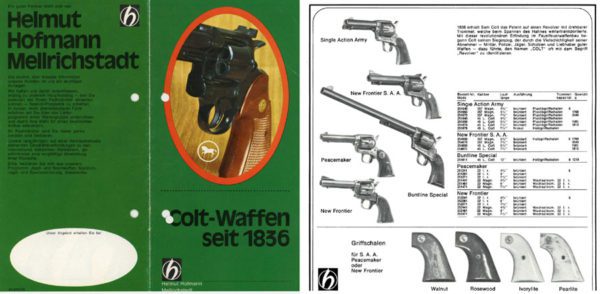 Colt 1972 Waffen seit 1836 Helmut Hofmann Mellrichstadt