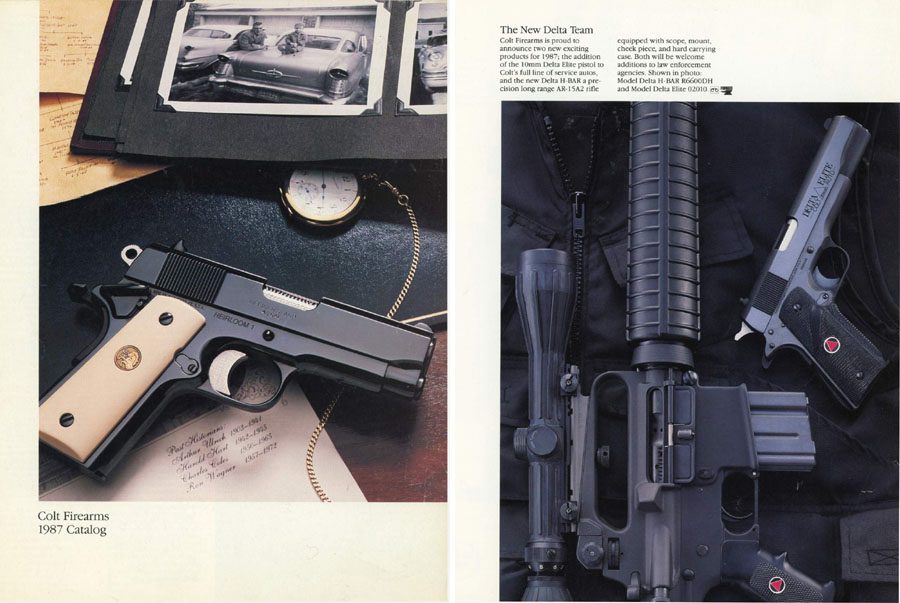 Colt 1987 Firearms Catalog - GB-img-0