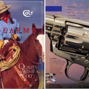 Colt 1995 Firearms Catalog