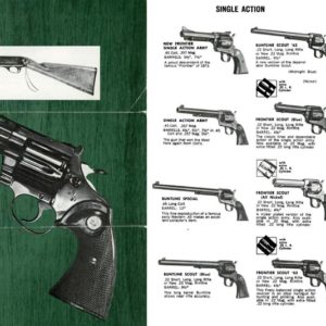 Colt 1967 Rifles, Shotguns Handguns