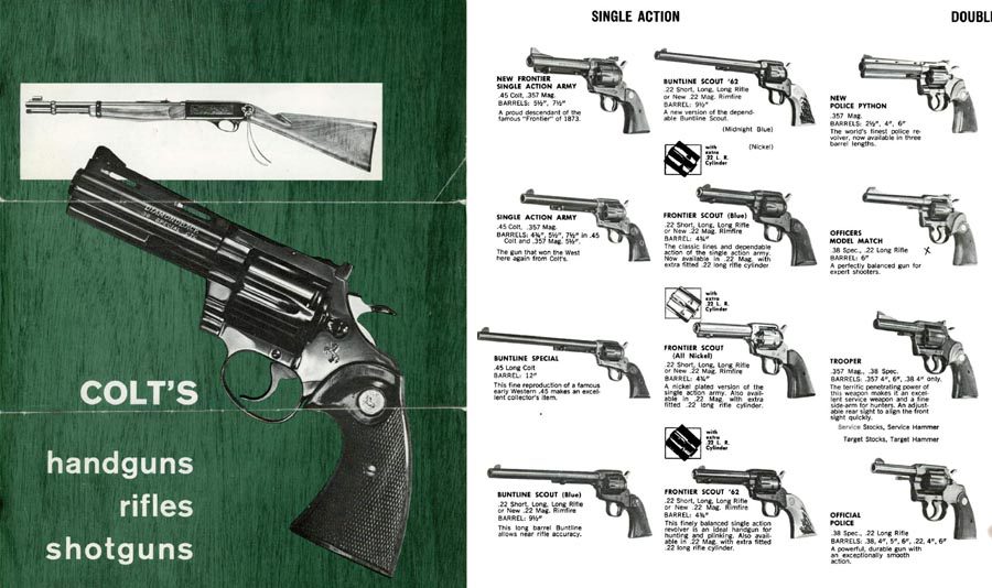 Colt 1967 Rifles, Shotguns Handguns - GB-img-0