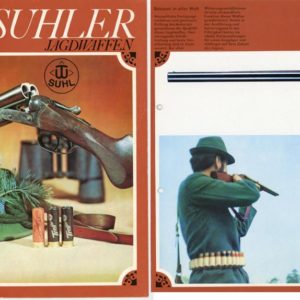 Suhler 1972c Jagdwaffen Katalog