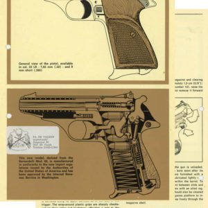 Bernardelli Model USA Owner's Manual