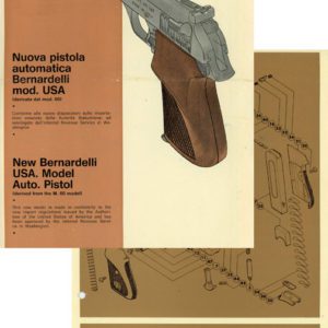 Bernardelli New Model USA Owner's Manual
