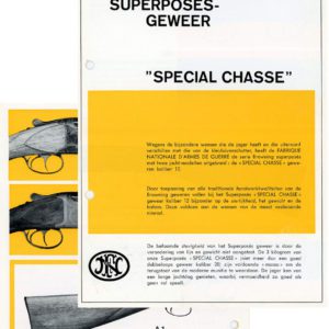 Browning 1973 Superposed Flyer (Dutch)