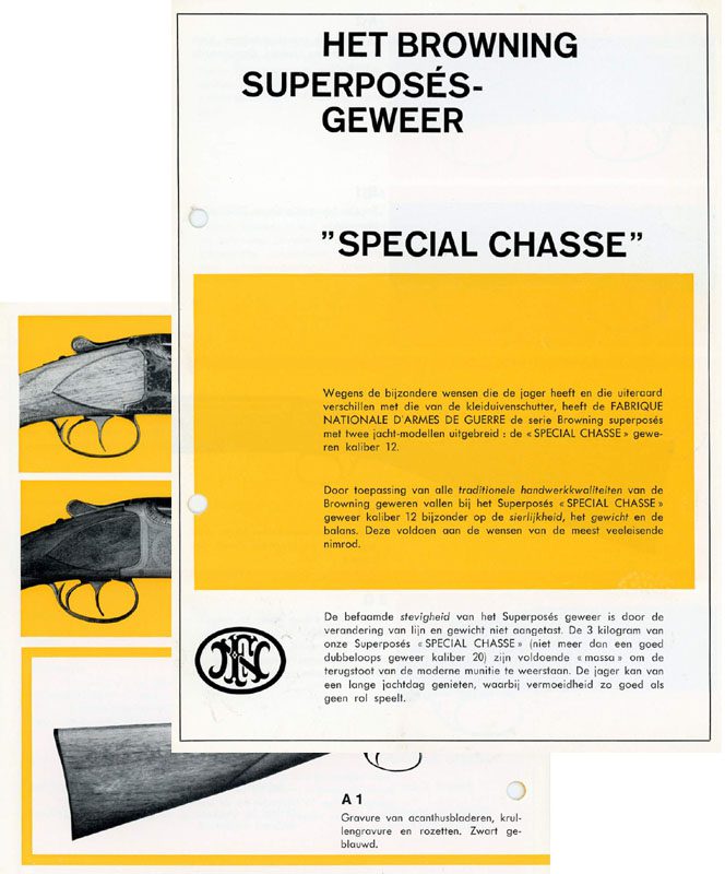Browning 1973 Superposed Flyer (Dutch) - GB-img-0