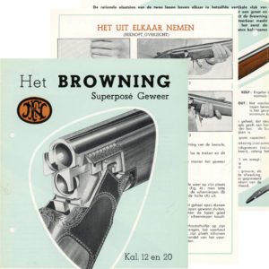 Browning 1962 Superposed (Dutch) Manual
