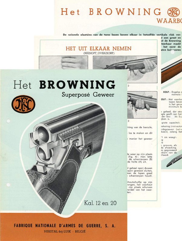 Browning 1962 Superposed (Dutch) Manual - GB-img-0