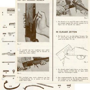 Browning 1966-Superpose Special Chasse Manual Flyer (Dutch)